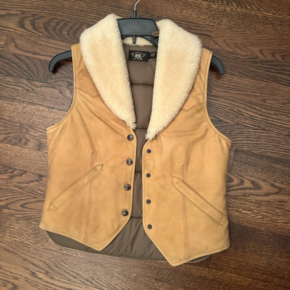 Ralph Lauren Double RL Jackets & Blazers - Ralph Lauren RRL Suede Veat